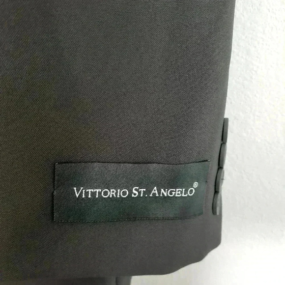 VITTORIO ST. ANGELO JACKET SIZE 52L - Picture 2 of 11